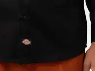 Dickies "Work Recycled Longsleeve" Hemd - Black