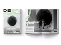 Dig BMX Magazine "Issue #99.9" BMX Zeitschrift