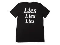 Dig BMX Magazine "No Donuts Lies" T-Shirt - Black