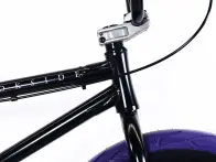 Kratzer -  Division BMX "Brookside" 2018 BMX Rad - ED Black/Purple