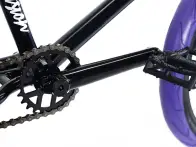 Kratzer -  Division BMX "Brookside" 2018 BMX Rad - ED Black/Purple