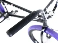 Kratzer -  Division BMX "Brookside" 2018 BMX Rad - ED Black/Purple