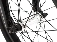Division BMX "Blitzer 16" 2021 BMX Rad - 16 Zoll - Black / Polished