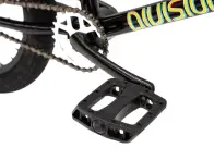 Division BMX "Blitzer 16" 2021 BMX Rad - 16 Zoll - Black / Polished