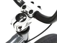 Division BMX "Blitzer 16" 2021 BMX Rad - 16 Zoll - Metal Grey / Polished