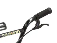 Division BMX "Blitzer 16" 2021 BMX Rad - 16 Zoll - Metal Grey / Polished
