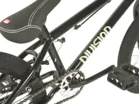 Division BMX "Blitzer 18" 2021 BMX Rad - 18 Zoll - Black / Polished