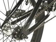 Division BMX "Blitzer 18" 2021 BMX Rad - 18 Zoll - Black / Polished