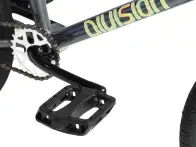 Division BMX "Blitzer 18" 2021 BMX Bike - 18 Inch - Metal Grey / Polished