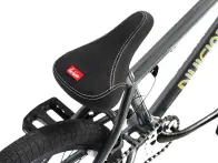 Division BMX "Blitzer 18" 2021 BMX Bike - 18 Inch - Metal Grey / Polished