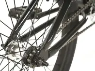 Division BMX "Blitzer" 2021 BMX Bike - Black / Polished