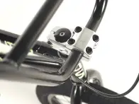 Division BMX "Blitzer" 2021 BMX Bike - Black / Polished
