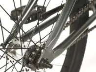Division BMX "Blitzer" 2021 BMX Bike - Metal Grey / Polished