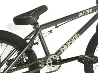 Division BMX "Blitzer" 2021 BMX Bike - Metal Grey / Polished
