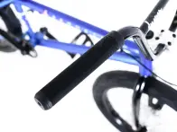 Division BMX "Brookside" 2018 BMX Rad - Matte Blue/Polished