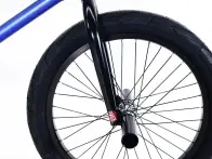 Division BMX "Brookside" 2018 BMX Rad - Matte Blue/Polished