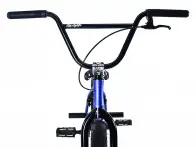 Division BMX "Brookside" 2018 BMX Rad - Matte Blue/Polished