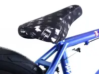 Division BMX "Brookside" 2018 BMX Rad - Matte Blue/Polished