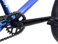Division BMX "Brookside" 2018 BMX Rad - Matte Blue/Polished