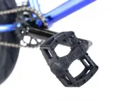 Division BMX "Brookside" 2018 BMX Rad - Matte Blue/Polished