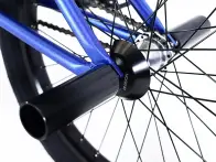 Division BMX "Brookside" 2018 BMX Rad - Matte Blue/Polished