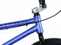Division BMX "Brookside" 2018 BMX Rad - Matte Blue/Polished