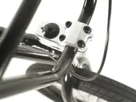 Division BMX "Brookside" 2021 BMX Bike - Black / Polished