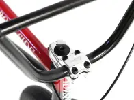 Division BMX "Brookside" 2021 BMX Bike - Black / Red