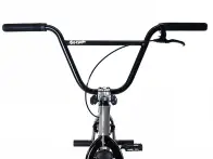 Division BMX "Fortiz" 2018 BMX Rad - Battleship Grey/Polished