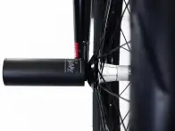 Division BMX "Fortiz" 2018 BMX Rad - Battleship Grey/Polished