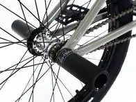 Division BMX "Fortiz" 2018 BMX Rad - Battleship Grey/Polished
