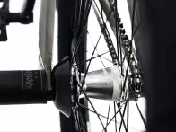 Division BMX "Fortiz" 2018 BMX Rad - Battleship Grey/Polished