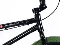 Division BMX "Fortiz" 2018 BMX Bike - ED Black/Army Green