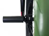 Division BMX "Fortiz" 2018 BMX Bike - ED Black/Army Green