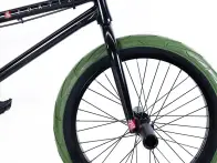 Division BMX "Fortiz" 2018 BMX Bike - ED Black/Army Green