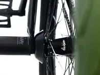 Division BMX "Fortiz" 2018 BMX Bike - ED Black/Army Green