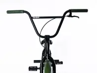 Division BMX "Fortiz" 2018 BMX Bike - ED Black/Army Green
