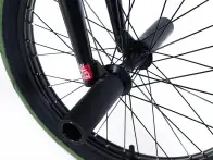 Division BMX "Fortiz" 2018 BMX Bike - ED Black/Army Green