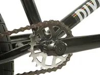 Division BMX "Fortiz" BMX Rad - Black / Polished