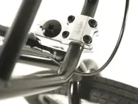 Division BMX "Fortiz" BMX Rad - Black / Polished
