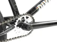 Division BMX "Fortiz" BMX Rad - Crackle Silver