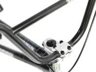 Division BMX "Fortiz" BMX Rad - Crackle Silver