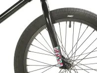Division BMX "Reark" BMX Rad - Black / Polished