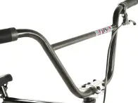 Division BMX "Reark" BMX Rad - Black / Polished