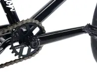 Division BMX "Spurwood" 2018 BMX Rad - ED Black/Matte Teal - Brakeless - Freecoaster