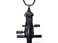 Division BMX "Spurwood" 2018 BMX Rad - ED Black/Matte Teal - Brakeless - Freecoaster