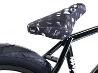 Division BMX "Spurwood" 2018 BMX Rad - ED Black/Matte Teal - Brakeless - Freecoaster