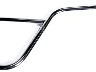 Division "Double D" BMX Bar - Chrome