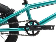DK "Aura 14" BMX Bike - 14 Inch - Ocean