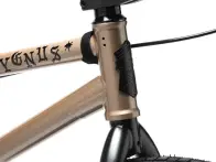 DK "Cygnus 24" BMX Cruiser Rad - Grey Zinc - 24 Zoll